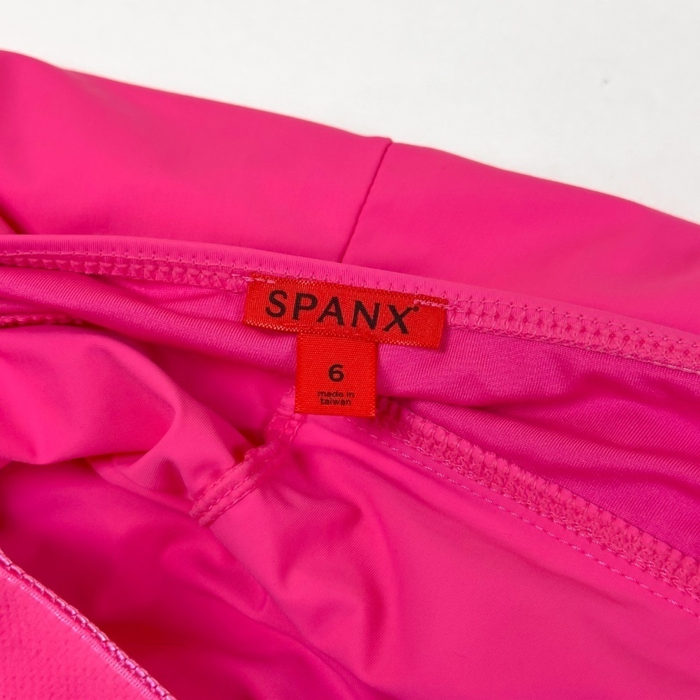 SPANX Halter Tankini Pink - Picture 9 of 10